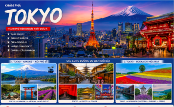 KHÁM PHÁ NHẬT BẢN THÁNG 6/2026 – HÀNH TRÌNH TỪ TP.HCM ĐẾN TOKYO VÀ NHỮNG CUNG ĐƯỜNG MÙA HÈ TUYỆT ĐẸP