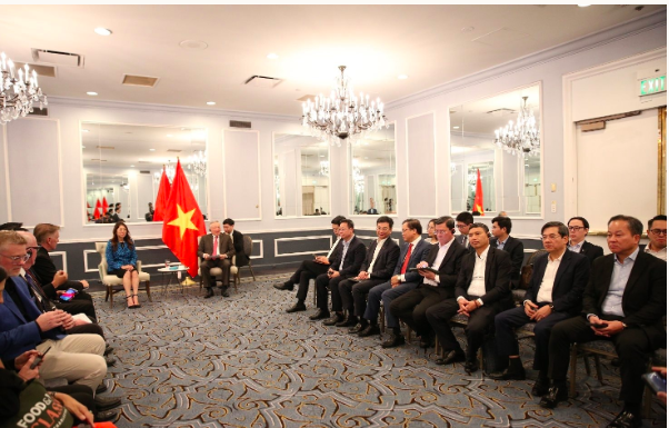 Phó Thống đốc Phạm Thanh Hà tham gia thúc đẩy hợp tác tài chính – công nghệ tại San Francisco (Hoa Kỳ)