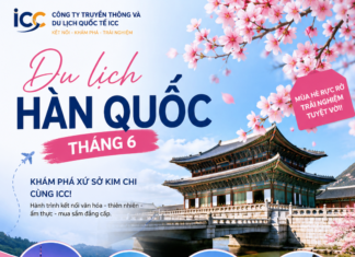 CÔNG TY TRUYỀN THÔNG VÀ DU LỊCH QUỐC TẾ ICC