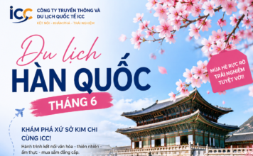 CÔNG TY TRUYỀN THÔNG VÀ DU LỊCH QUỐC TẾ ICC