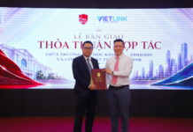 TRƯỜNG ĐẠI HỌC KINH TẾ – ĐHQGHN (UEB) TỔ CHỨC LỄ BÀN GIAO THỎA THUẬN HỢP TÁC (MOU) VỚI CÔNG TY LUẬT TNHH VIETLINK