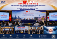 CÔNG TY TRUYỀN THÔNG VÀ DU LỊCH QUỐC TẾ ICC THAM DỰ GIAO LƯU VĂN HÓA DOANH NGHIỆP VIỆT NAM – HÀN QUỐC, THÚC ĐẨY XÚC TIẾN THƯƠNG MẠI VÀ HỢP TÁC ĐẦU TƯ
